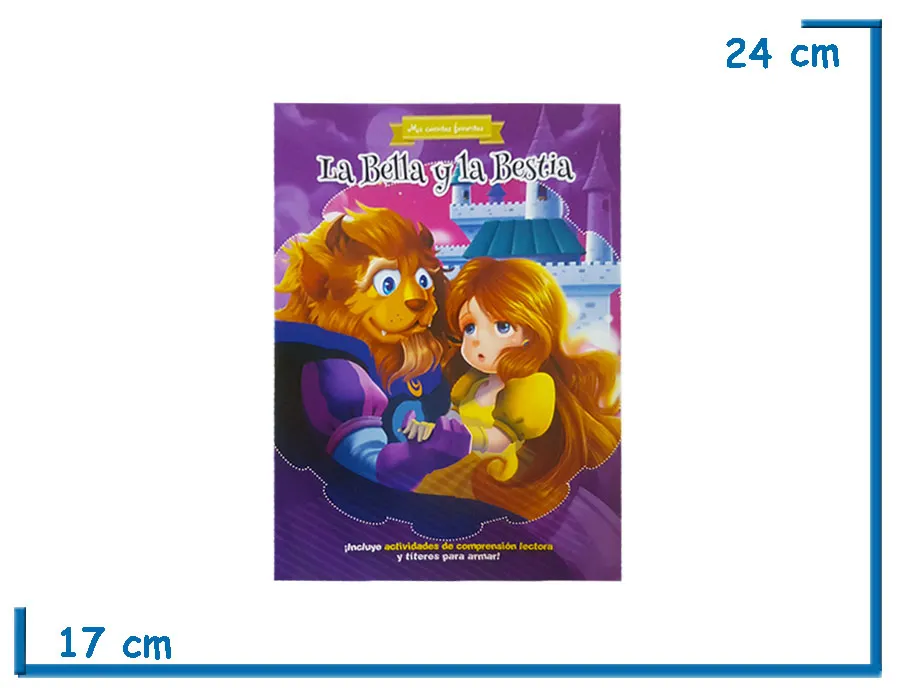 L.MIS CUENTOS FAVORITOS LA BELLA Y LA BESTIA